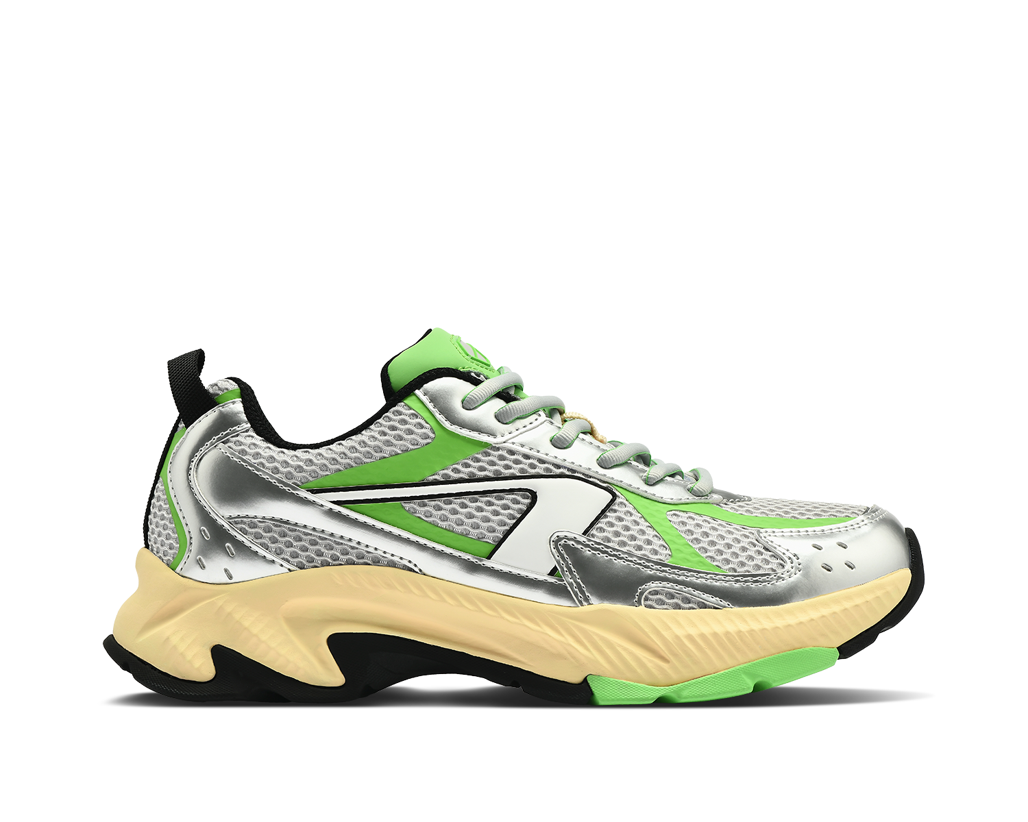 ARKK Essential Line Forma Runner | Grass Green Silver Forma Runner